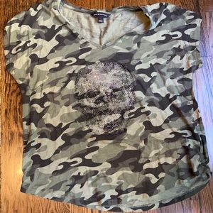 Camo Glam with a 💀